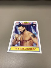 2018 Topps Heritage WWE Top 10 Rookies #TR10 Tye Dillinger 