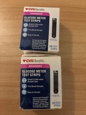 CVS Blood Glucose Test Strips 50 Total, 8/25 , 4/25