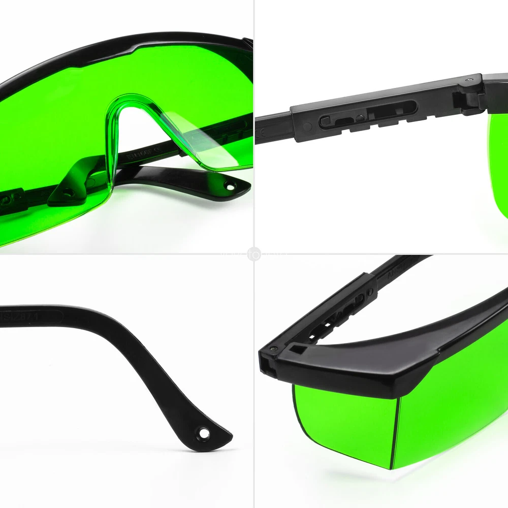 Green Laser level Safety Glasses Eye Protection Safety Goggles for Light Device