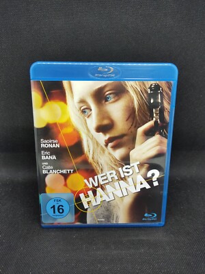 Film Wer ist Hanna? Blu-ray Zustand Sehr gut FSK 16 Thriller