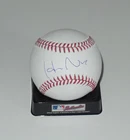 HIDEO NOMO AUTO'D SIGNED MLB BASEBALL BAS COA LA DODGERS RED SOX BREWERS METS C