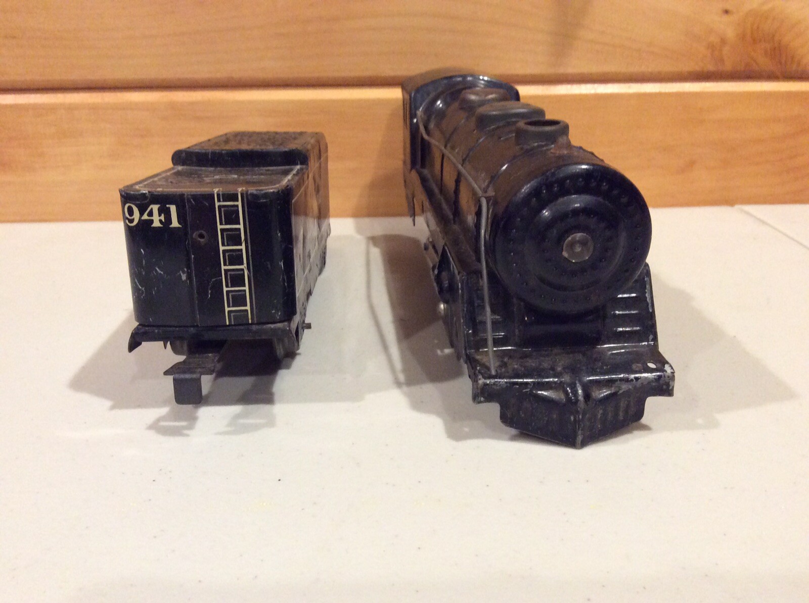 Marx Trains 941 Nickel Plate Road Steam Tender O gauge parts