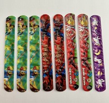 Slap Kids Bracelet Lot 8 Pcs