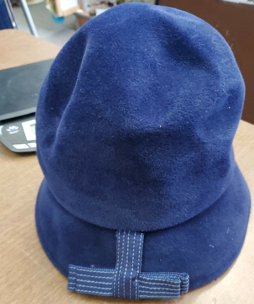 Vintage Women Fedora Hat Style by Juli Kay Chicago Blue  display picture 1