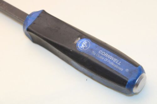 Cornwell Tools 24” Blue Black Soft Grip Heavy Duty Striking Pry Bar PBH24C - Bild 2 von 4