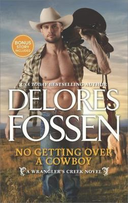#ad No Getting Over a Cowboy: A Western Romance Novel A Wrangler#x27;s Creek Novel F $4.81
