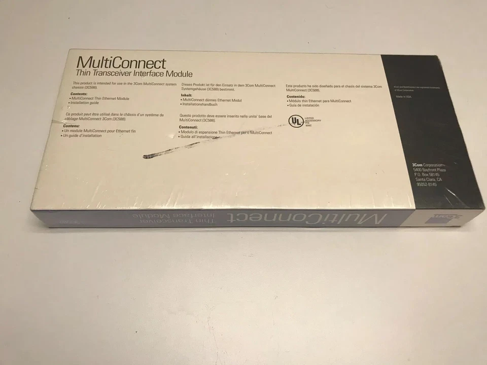 3 Com Multiconnect Thin Transceiver Interface Module - Image 2 of 2
