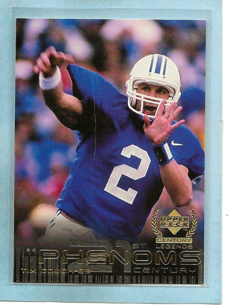 TIM COUCH- 1999 Upper Deck Century Legends - "21st Century Phenoms" - #132 