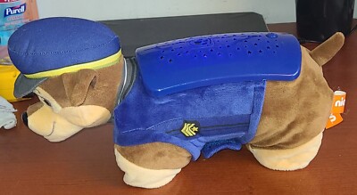 Pillow Pets Paw Patrol Chase Nickelodeon Police Dog Plush Stars on Ceiling Works