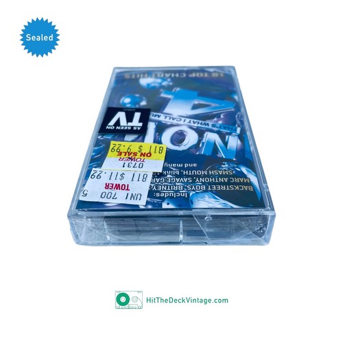 NOW 4 Cassette Tape Now That's What I Call Music Aaliyah Ben Harper SEALED - Picture 6 of 6