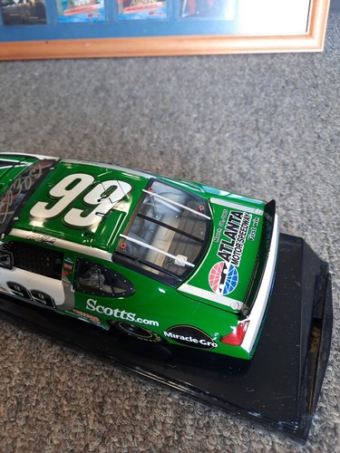 Carl Edwards Autograph 1st Win Team Caliber Preffered 1:24 Scale Diecast Nascar - Picture 4 of 12