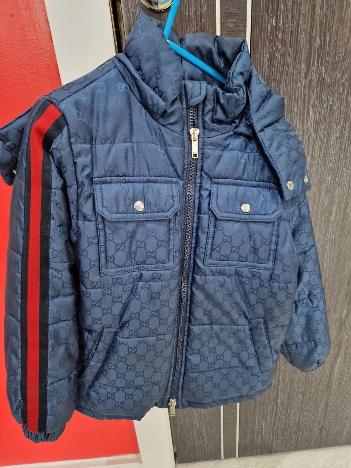 Giacca cappotto ragazzo GUCCI taglia 6