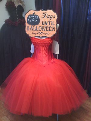 Corset dress, cyndi lauper 80s costume, Christmas dress