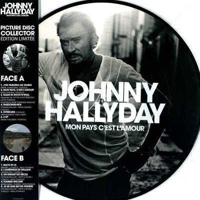 Hallyday,Johnny Mon Pays C'Est l'Amour (Vinyl) (UK IMPORT)
