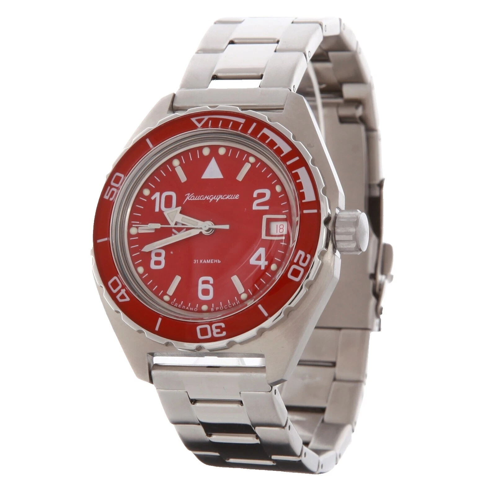 Vostok Komandirskie Casual Wristwatches