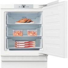 Hisense FUV124D4AWE Built Under 101 Litres Under Counter Freezer White E