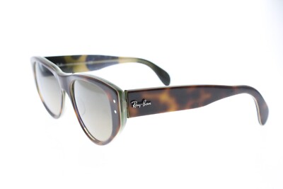 Ray Ban Sunglasses RB 4152 1073/73 Vagabond Tortoise Cat Eye