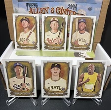 2024 TOPPS ALLEN & GINTER BASE YOU PICK FROM LIST COMPLETE YOUR SET