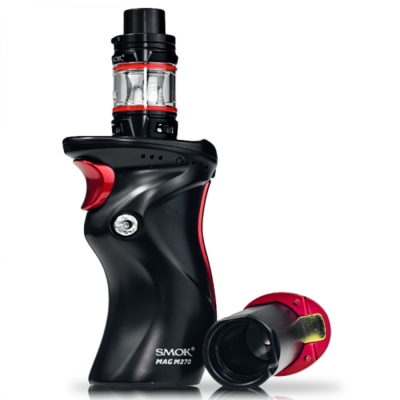 Authentic SMOK MAG V8 VAPE E-cigarette KIT M270 Vape Mod 70W with SMOK V2  tank