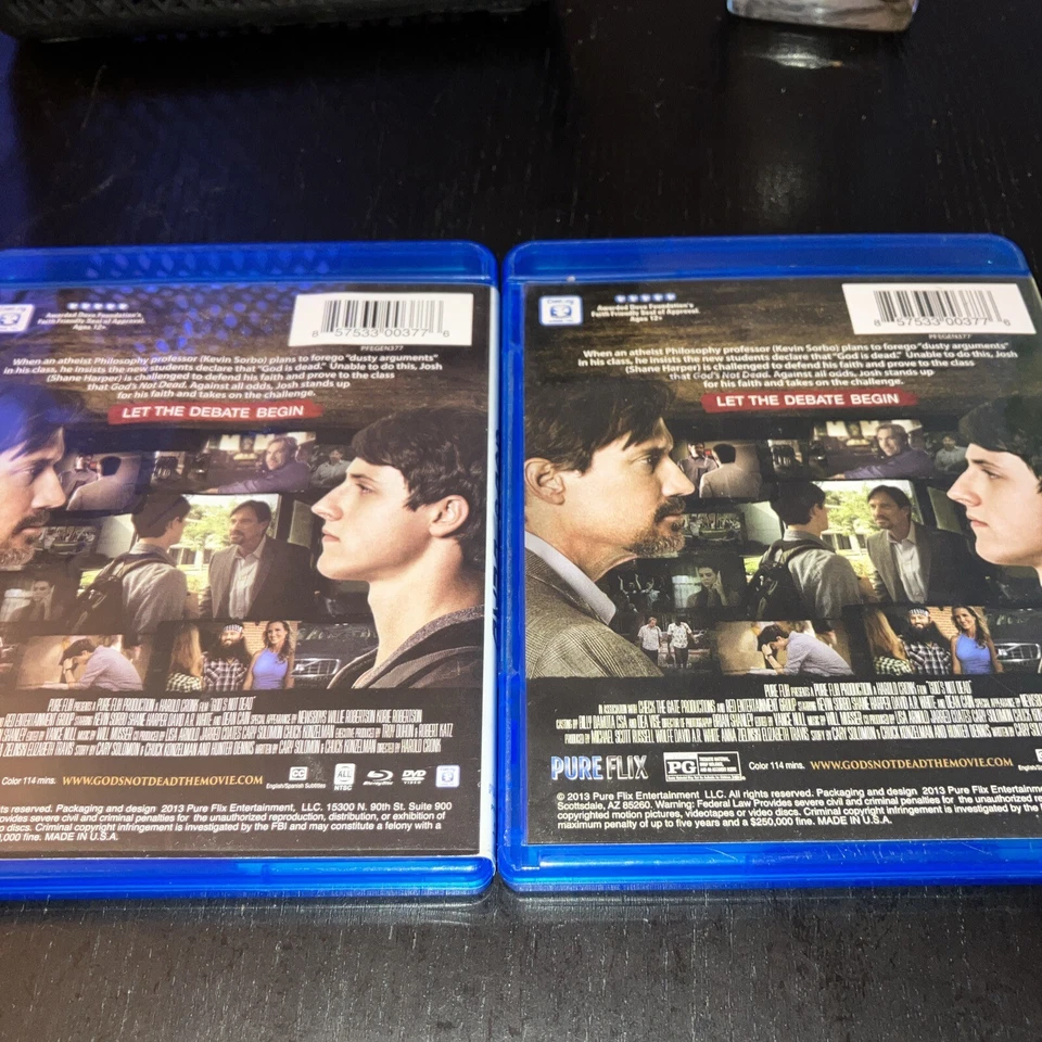 God's Not Dead (Blu ray 2013) - Image 2 of 3