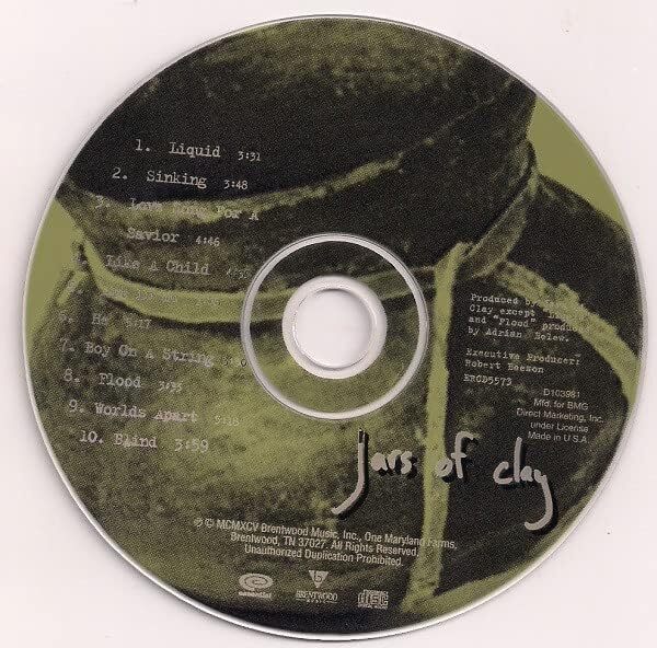 Jars Of Clay JARS OF CLAYJARS OF CLAY (CD) (UK IMPORT) eBay