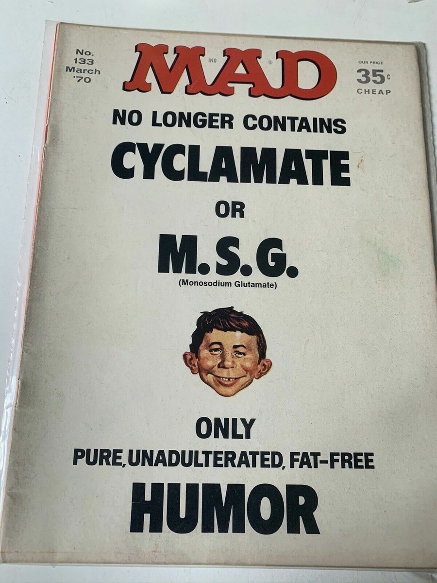 70s80s MAD Magazine \"Not forSALE！\" 7- 1970's Mad Magazines no comic in special #24 | eBay