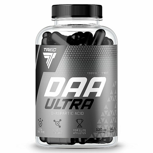 TREC DAA ULTRA + GH-UP Testo Booster für schnellen Muskelaufbau -doppelte Stärke - Bild 6 von 7