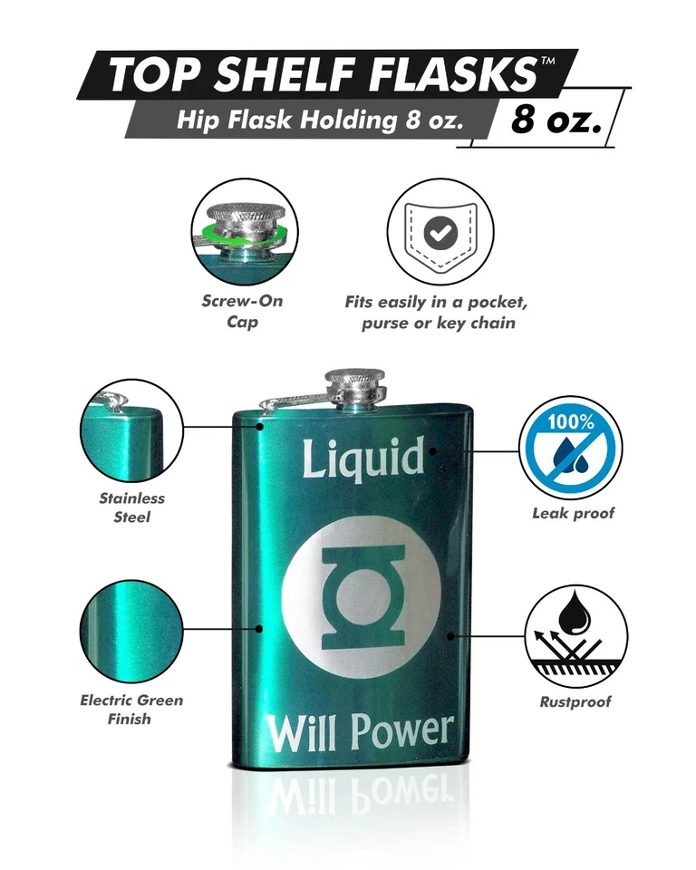 Frascos con recubrimiento en polvo grabados de 8 oz, colores surtidos Foto 4 de 4