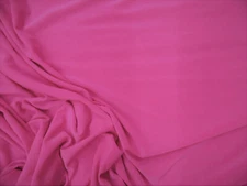 Fabric Light Weight Polyester Spandex 4 way Stretch Neon Hot Pink D302