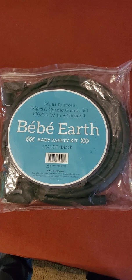 BEBE EARTH BABY SAFETY KIT EDGES & CORNER GUARDS SET. - Image 2 of 4