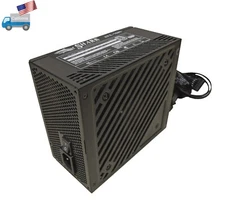 SHARK 750W Dual PCIE 80plus Power-Saver Quiet Black ATX/EPS 12V Gaming PC Supply