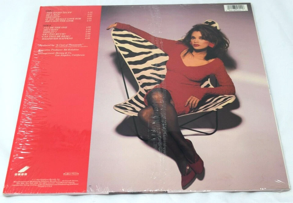 Vanessa Williams The Right Stuff Wing 422835694 Shrink Hype NM Foto 4 de 4