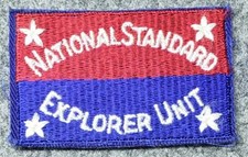 National Standard Explorer Unit Award - BSA/Boy Scouts of America