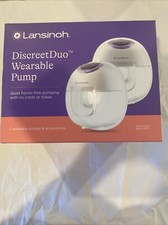 Lansinoh Discreet Duo Wearable Breast Pump
