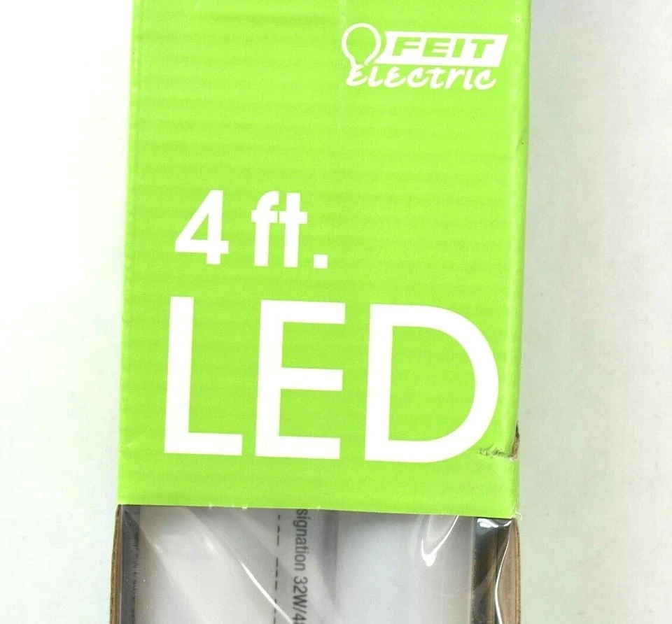 Feit F32T8 Electric Replaces T8 2 Plug & Play LED Light Bulbs 1800 Lumens 4' - Image 2 of 4