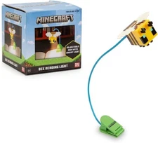 Minecraft Yellow Bee Reading Novelty Light