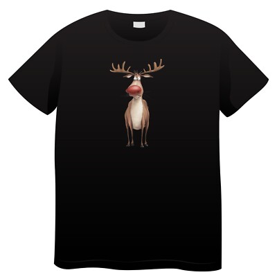 Minimalist Animal Print Funny Cartoon T-Shirt Size XS to 5XL
