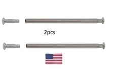 FREE SHIP 1.0MM 1.2MM PRESSURE FRICTION TUBE PIN WATCH BAND CLASP BUCKLE 7-26MM