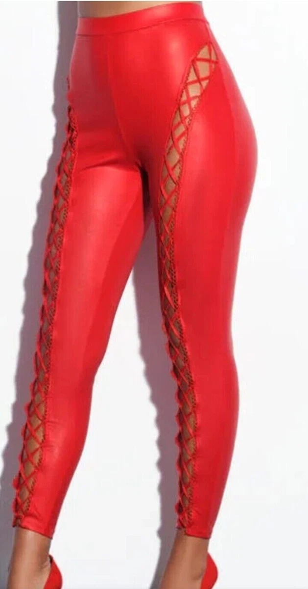 Ann summers lace up leggings hotsell