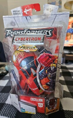 Transformers Cybertron Excellion Deluxe Mosc 2006