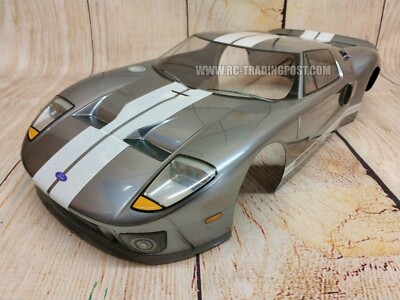 FORD GT Custom Painted RC Car Body 1/10 OnRoad HPI/4Tec2.0/V100/RDS/200mm