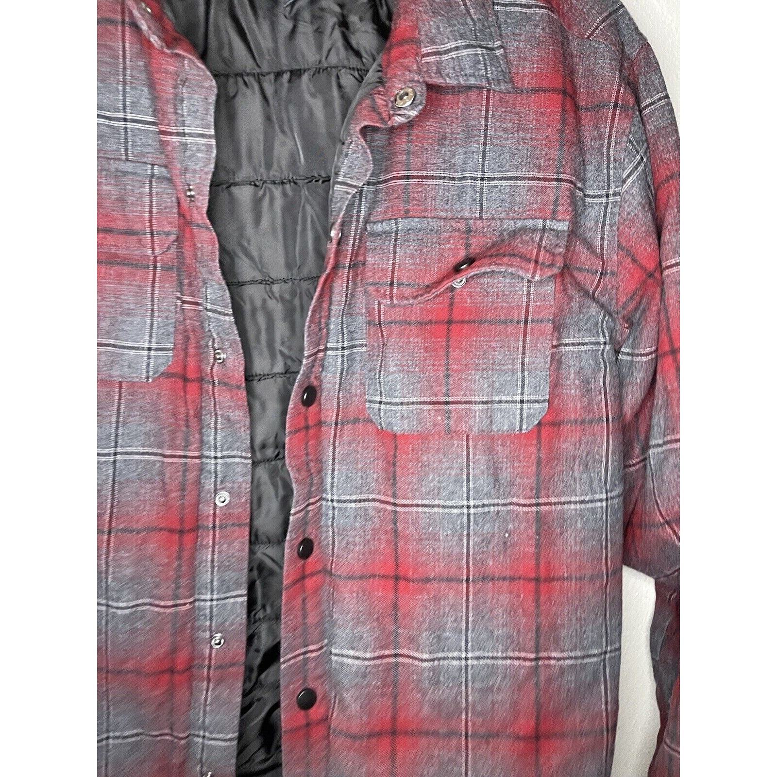 Rugged Elements Mens Insulated Utility Button Shi… - image 2