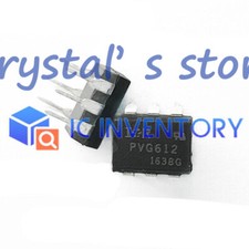 7PCS PVG612PBF Encapsulation:DIP,60V 1 Form A Photo Voltaic Relay in a 6-pin