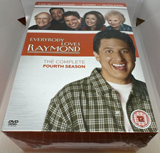Everybody Loves Raymond The Complete Fourth Season DVD Boxset 5 Discs New Sealed