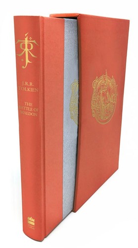 JRR Tolkien, DIE SCHLACHT VON MALDON: mit Die Heimkehr von Beorn. Nagelneu, 1. UK