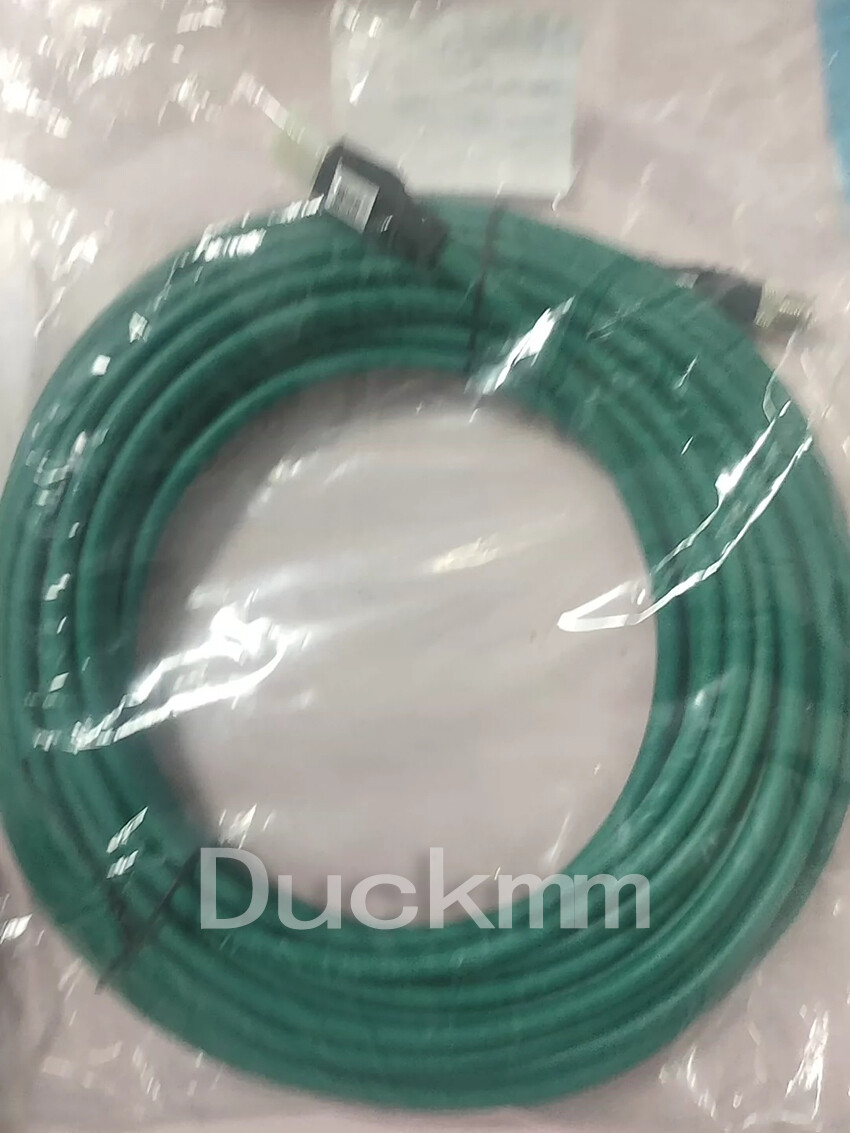 1pc New Cognex CCB-84901-2001-15 Straight Ethernet Cable 185-1307R