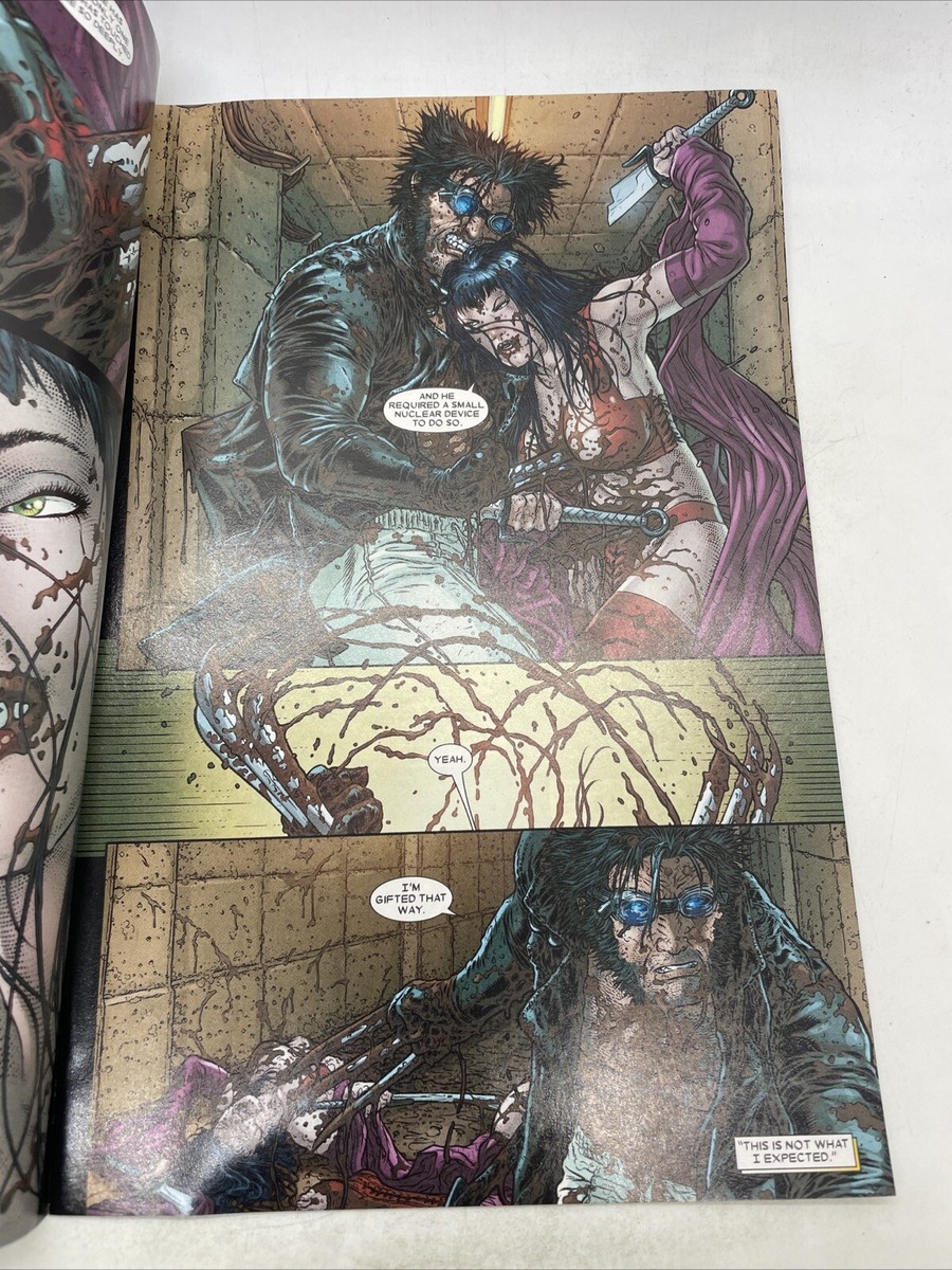 Marvel Comic Book Wolverine: The Best There Is #6 | eBay