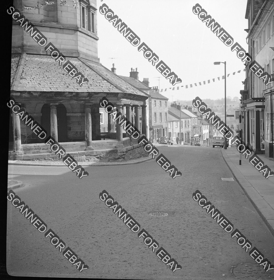 8x Old Negatives.UK Scenic Views.All Named In Description.c1960's.All