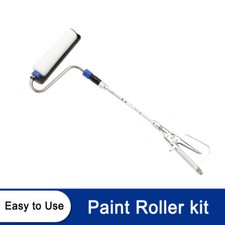 Airless Paint Electric High Pressure Roller Inline Spray Gun For Finish Coats