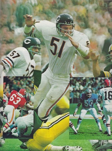 August 1972 Sport Magazine - Tom Seaver Dick Butkus HOF Greg Landry Lee May - Picture 2 of 7